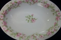 HAVILAND ROSE GARLAND-  OPEN SERVING BOWL   ..... http://jaapiesfinechinastore.com