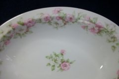 HAVILAND ROSE GARLAND-  OPEN SERVING BOWL   ..... http://jaapiesfinechinastore.com