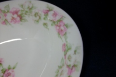 HAVILAND ROSE GARLAND-  OPEN SERVING BOWL   ..... https://www.jaapiesfinechinastore.com