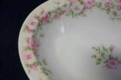 HAVILAND ROSE GARLAND-  OPEN SERVING BOWL   ..... http://jaapiesfinechinastore.com