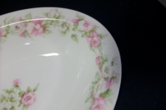 HAVILAND ROSE GARLAND-  OPEN SERVING BOWL   ..... https://www.jaapiesfinechinastore.com