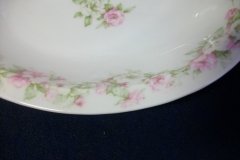 HAVILAND ROSE GARLAND-  OPEN SERVING BOWL   ..... http://jaapiesfinechinastore.com