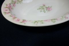HAVILAND ROSE GARLAND-  OPEN SERVING BOWL   ..... http://jaapiesfinechinastore.com