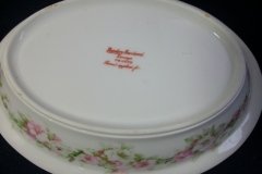 HAVILAND ROSE GARLAND-  OPEN SERVING BOWL   ..... http://jaapiesfinechinastore.com
