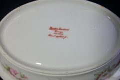 HAVILAND ROSE GARLAND-  OPEN SERVING BOWL   ..... https://www.jaapiesfinechinastore.com