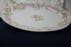 HAVILAND ROSE GARLAND- RELISH DISH    ..... http://jaapiesfinechinastore.com
