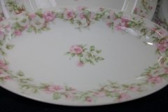HAVILAND ROSE GARLAND- RELISH DISH    ..... http://jaapiesfinechinastore.com