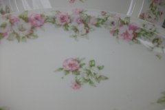 HAVILAND ROSE GARLAND- RELISH DISH    ..... http://jaapiesfinechinastore.com