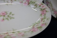 HAVILAND ROSE GARLAND- RELISH DISH    ..... http://jaapiesfinechinastore.com