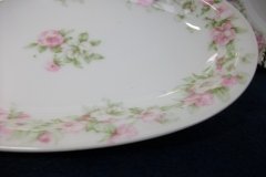 HAVILAND ROSE GARLAND- RELISH DISH    ..... http://jaapiesfinechinastore.com