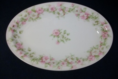 HAVILAND ROSE GARLAND- RELISH DISH    ..... https://www.jaapiesfinechinastore.com