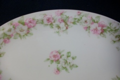 HAVILAND ROSE GARLAND- RELISH DISH    ..... https://www.jaapiesfinechinastore.com