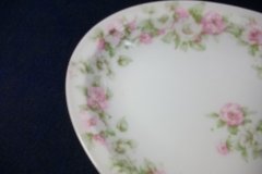 HAVILAND ROSE GARLAND- RELISH DISH    ..... http://jaapiesfinechinastore.com
