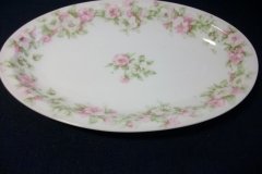 HAVILAND ROSE GARLAND- RELISH DISH    ..... http://jaapiesfinechinastore.com