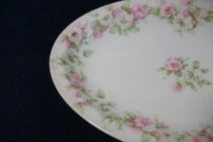 HAVILAND ROSE GARLAND- RELISH DISH    ..... http://jaapiesfinechinastore.com