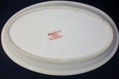 HAVILAND ROSE GARLAND- RELISH DISH    ..... http://jaapiesfinechinastore.com