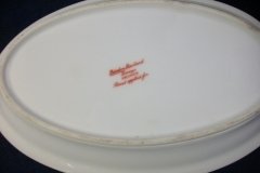 HAVILAND ROSE GARLAND- RELISH DISH    ..... http://jaapiesfinechinastore.com