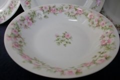 HAVILAND ROSE GARLAND- RIM SOUP BOWL  7 1/2" ..... http://jaapiesfinechinastore.com