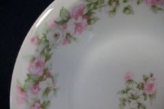 HAVILAND ROSE GARLAND- RIM SOUP BOWL  7 1/2" ..... https://www.jaapiesfinechinastore.com