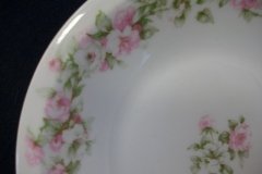 HAVILAND ROSE GARLAND- RIM SOUP BOWL  7 1/2" ..... http://jaapiesfinechinastore.com