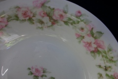 HAVILAND ROSE GARLAND- RIM SOUP BOWL  7 1/2" ..... https://www.jaapiesfinechinastore.com