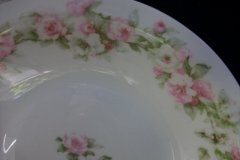 HAVILAND ROSE GARLAND- RIM SOUP BOWL  7 1/2" ..... http://jaapiesfinechinastore.com