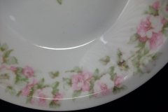 HAVILAND ROSE GARLAND- RIM SOUP BOWL  7 1/2" ..... http://jaapiesfinechinastore.com