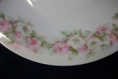 HAVILAND ROSE GARLAND- RIM SOUP BOWL  7 1/2" ..... http://jaapiesfinechinastore.com
