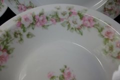 HAVILAND ROSE GARLAND- RIM SOUP BOWL  7 1/2" ..... http://jaapiesfinechinastore.com