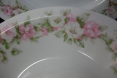 HAVILAND ROSE GARLAND- RIM SOUP BOWL  7 1/2" ..... http://jaapiesfinechinastore.com