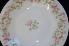 HAVILAND ROSE GARLAND- RIM SOUP BOWL  7 1/2" ..... https://www.jaapiesfinechinastore.com