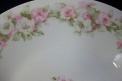 HAVILAND ROSE GARLAND- RIM SOUP BOWL  7 1/2" ..... http://jaapiesfinechinastore.com