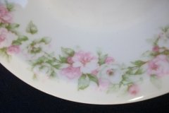HAVILAND ROSE GARLAND- RIM SOUP BOWL  7 1/2" ..... http://jaapiesfinechinastore.com