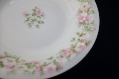 HAVILAND ROSE GARLAND- RIM SOUP BOWL  7 1/2" ..... http://jaapiesfinechinastore.com