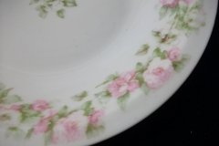 HAVILAND ROSE GARLAND- RIM SOUP BOWL  7 1/2" ..... http://jaapiesfinechinastore.com
