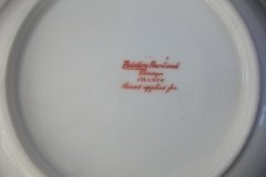 HAVILAND ROSE GARLAND- RIM SOUP BOWL  7 1/2" ..... http://jaapiesfinechinastore.com