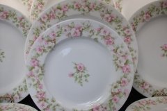 HAVILAND ROSE GARLAND- SALAD PLATE  7 3/4"    .....   http://jaapiesfinechinastore.com