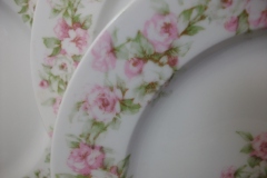 HAVILAND ROSE GARLAND- SALAD PLATE  7 3/4"    .....   https://www.jaapiesfinechinastore.com