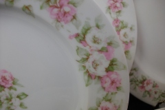 HAVILAND ROSE GARLAND- SALAD PLATE  7 3/4"    .....   https://www.jaapiesfinechinastore.com