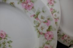 HAVILAND ROSE GARLAND- SALAD PLATE  7 3/4"    .....   http://jaapiesfinechinastore.com