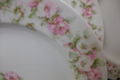 HAVILAND ROSE GARLAND- SALAD PLATE  7 3/4"    .....   https://www.jaapiesfinechinastore.com