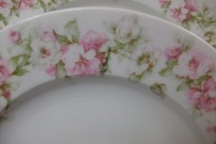 HAVILAND ROSE GARLAND- SALAD PLATE  7 3/4"    .....   http://jaapiesfinechinastore.com