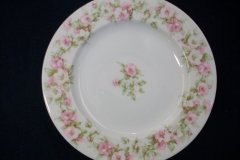HAVILAND ROSE GARLAND- SALAD PLATE  7 3/4"    .....   http://jaapiesfinechinastore.com