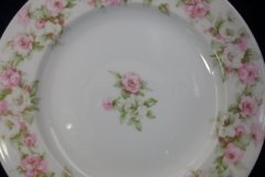 HAVILAND ROSE GARLAND- SALAD PLATE  7 3/4"    .....   http://jaapiesfinechinastore.com