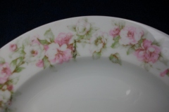 HAVILAND ROSE GARLAND- SALAD PLATE  7 3/4"    .....   https://www.jaapiesfinechinastore.com