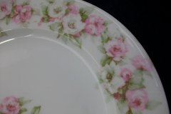 HAVILAND ROSE GARLAND- SALAD PLATE  7 3/4"    .....   http://jaapiesfinechinastore.com