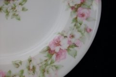 HAVILAND ROSE GARLAND- SALAD PLATE  7 3/4"    .....   http://jaapiesfinechinastore.com
