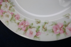 HAVILAND ROSE GARLAND- SALAD PLATE  7 3/4"    .....   https://www.jaapiesfinechinastore.com