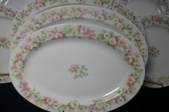 HAVILAND ROSE GARLAND-   SERVING PLATTER  11  5/8"   ..... http://jaapiesfinechinastore.com