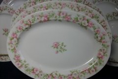 HAVILAND ROSE GARLAND-   SERVING PLATTER  11  5/8"   ..... http://jaapiesfinechinastore.com